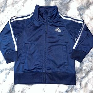 Adidas Jacket, Boys, Blue, 18mon